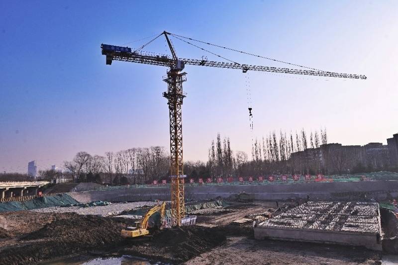 壩河口蓄滯洪區(qū)建設(shè)工程過半 年底前將完成6．7公里景觀建設(shè):景觀工程
